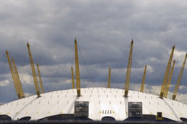 Millenium Dome, O2 Arena, London, England clipart