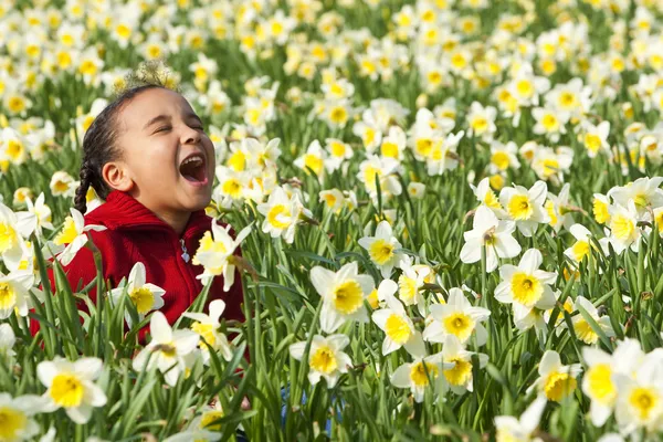 봄 날 재미 — 스톡 사진