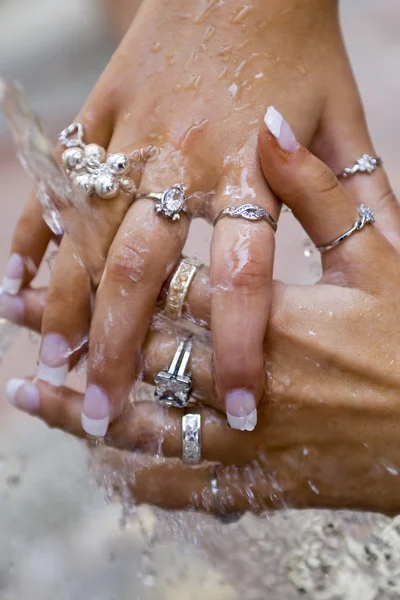 stock image Bling!