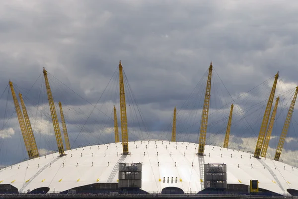 Millennium dome, o2 arena, Londra, İngiltere — Stok fotoğraf