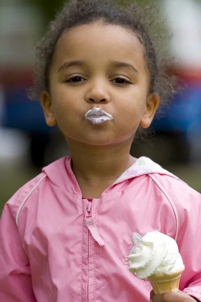 Ice Cream Kisses Royalty Free Stock Images
