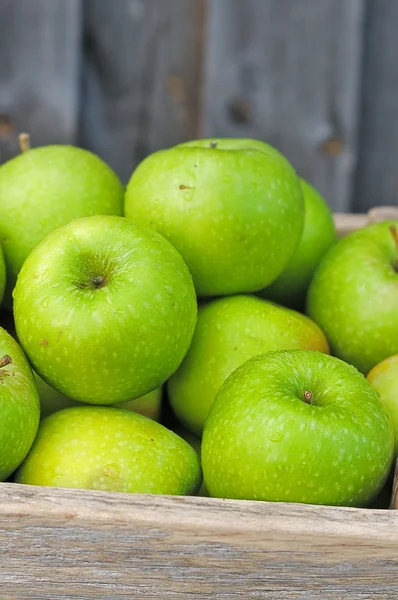 stock image Green apples