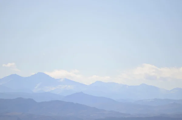 stock image Mountain peaks