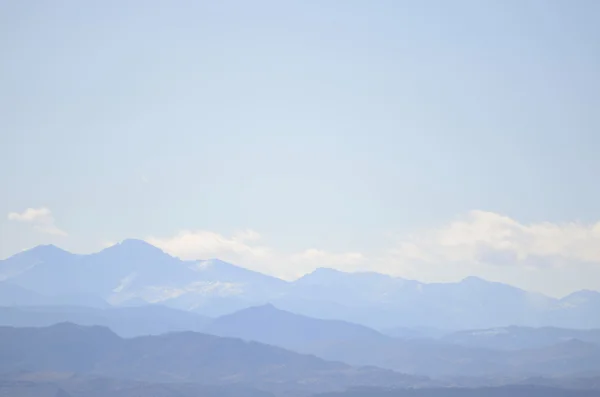 Гірські вершини Ліцензійні Стокові Фото
