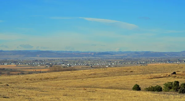 Growth north of fort collins — Stock Photo, Image