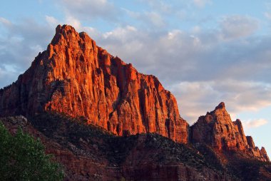 The Watchman - Zion National Park clipart