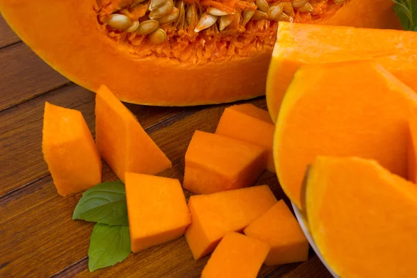 Edible pumpkin — Stock Photo, Image