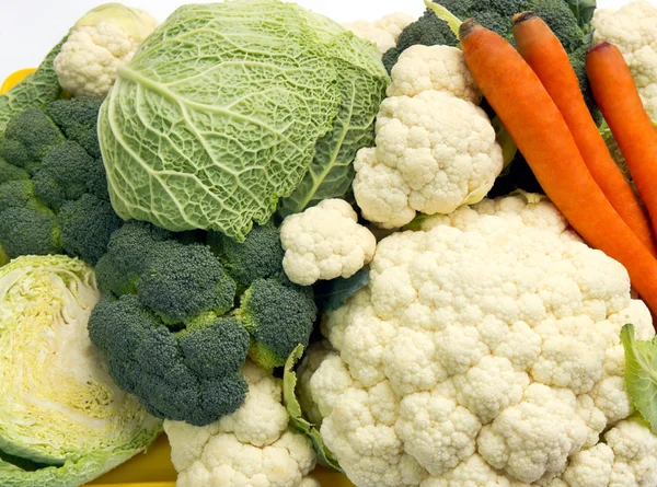 ताजे सेंद्रीय भाज्या — स्टॉक फोटो, इमेज