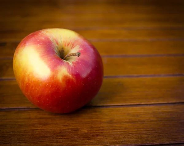 Organické, čerstvé jablko — Stock fotografie