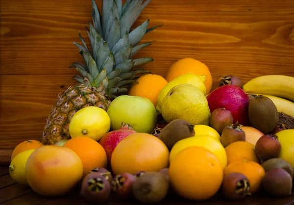 Bunch of fruit — Stock Photo, Image