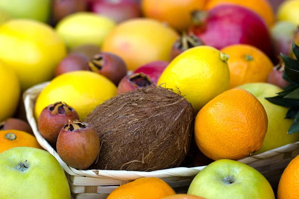 Ripe fruit — Zdjęcie stockowe