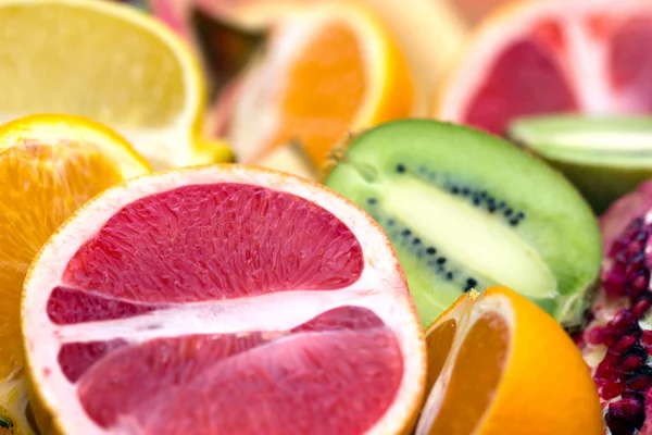 stock image Slices of fruit