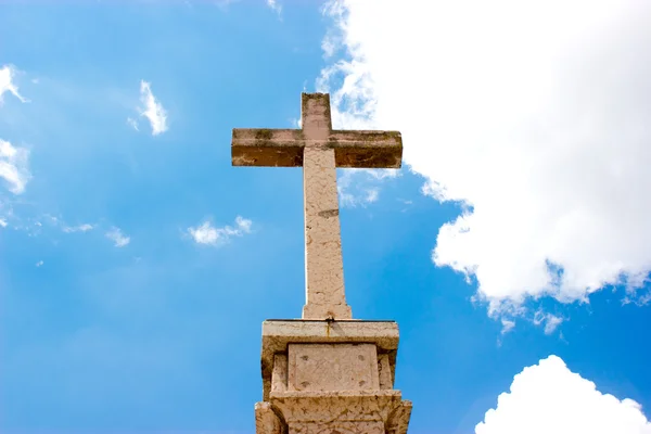 stock image Stone cross