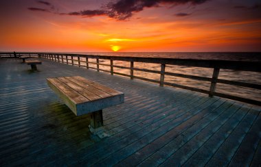 Boardwalk gündoğumu