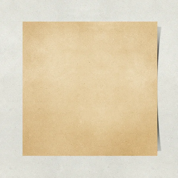 Notepad recycled paper craft background — Stock Photo, Image