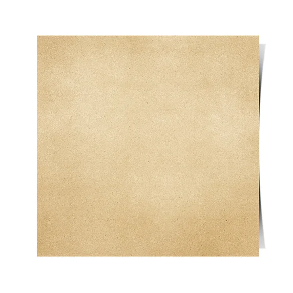 Notepad recycled paper craft background — Stock Photo, Image
