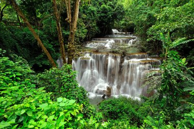 Huay mae khamin şelale, Tayland