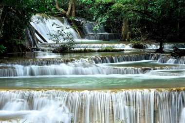 Huay mae khamin şelale, Tayland