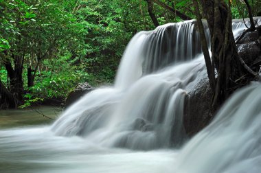 Huay mae khamin şelale, Tayland