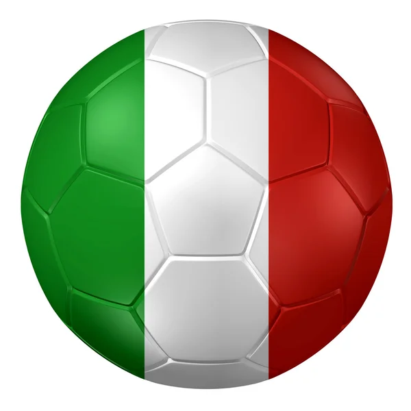 3d renderização de uma bola de futebol. — Fotografia de Stock