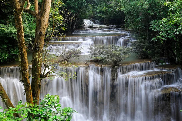 Huay Mae Khamin Waterfall ,Thailand — Stock Photo, Image