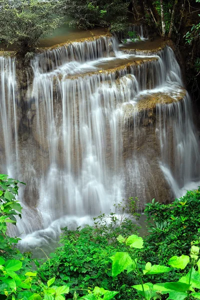 Huay Mae Khamin Waterfall ,Thailand — Stock Photo, Image