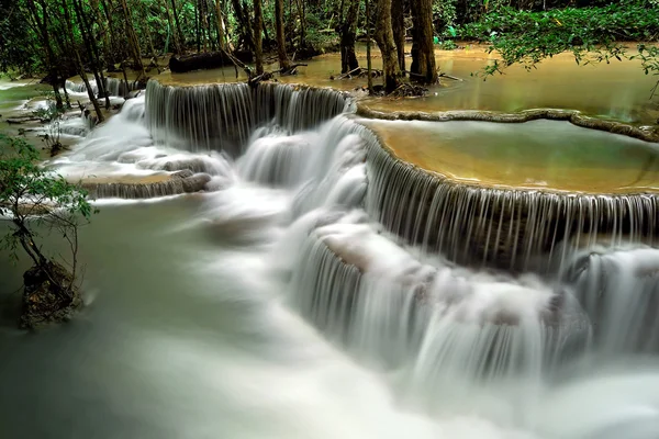 Cascada Huay Mae Khamin, Tailandia —  Fotos de Stock