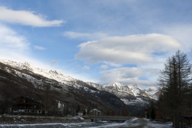 pragelato kışın