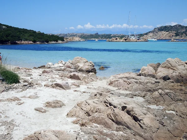 Paesaggio della Costa Smeralda, Sardegna, Italia — Foto Stock
