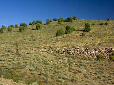 manzara ogliastra Sardunya, İtalya