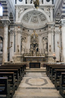 pisa cathedral iç