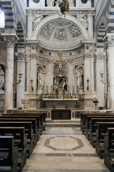 Interior of the Cathedral of Pisa — Stock Photo, Image