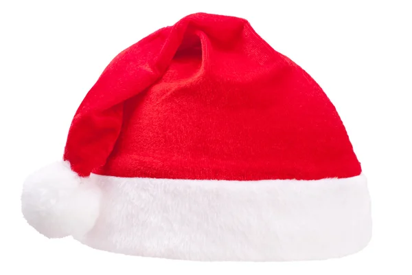 Červená vánoční čepice — Stock fotografie