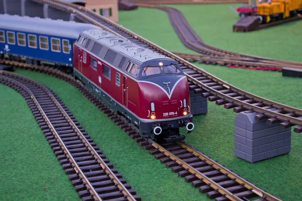 鉄道模型 ロイヤリティフリーのストック画像