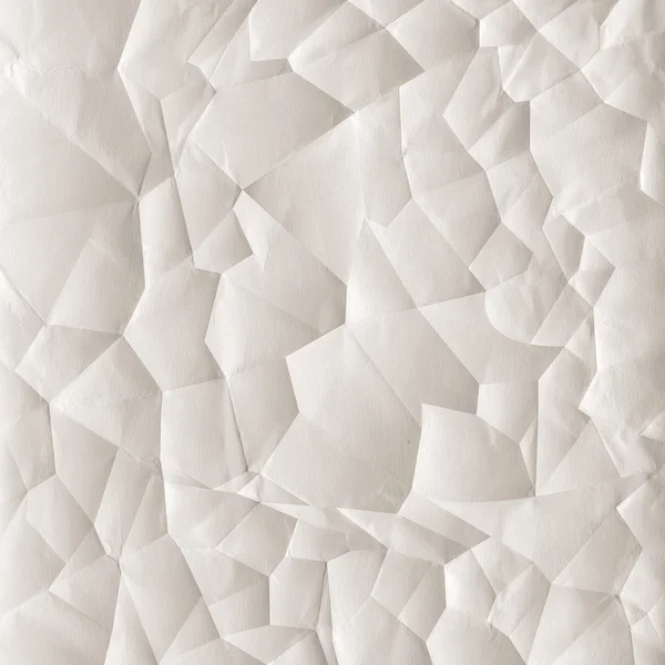 Struktura zmačkaného papíru — Stock fotografie