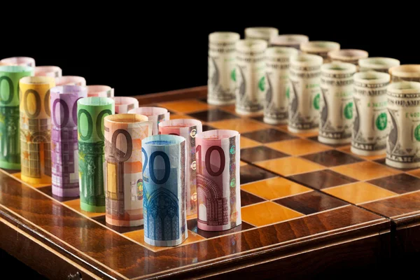 Concepto de estrategias de hacer dinero — Foto de Stock