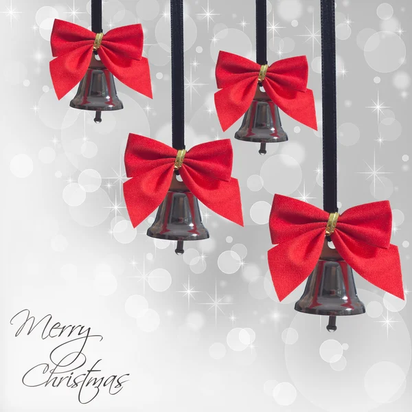 Seasonal holidays greeting card — Stock Photo, Image