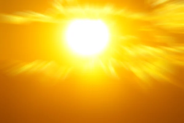 Большое солнце — стоковое фото