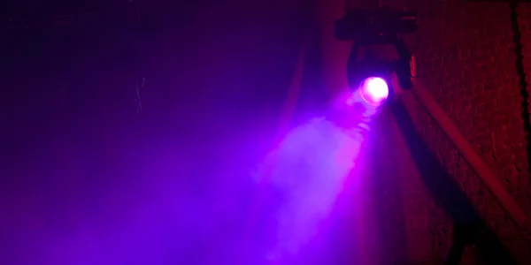 ディスコの照明 — ストック写真