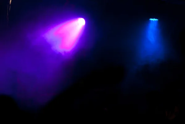 Disko ışıkları — Stok fotoğraf