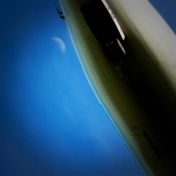 Flugzeug — Stockfoto