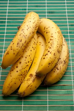 Ripe bananas clipart