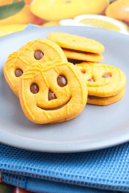 Halloween's biscuits clipart