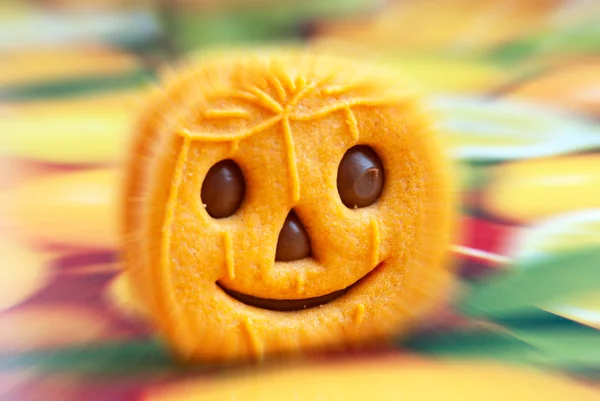 Печенье Хэллоуина — стоковое фото