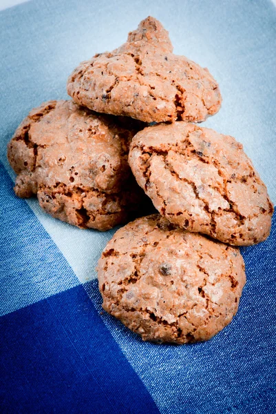 Amaretti biscuits — Stock Photo, Image