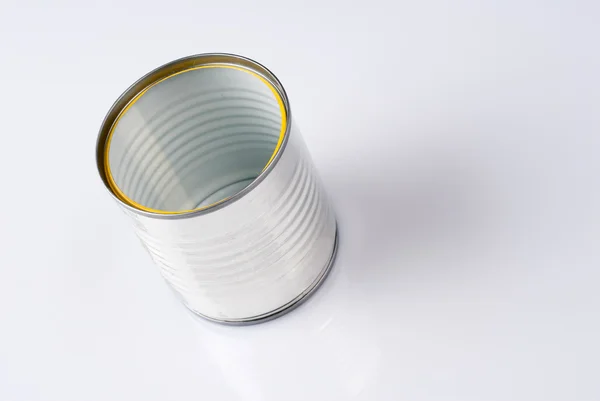 Empty can — Stock Photo, Image