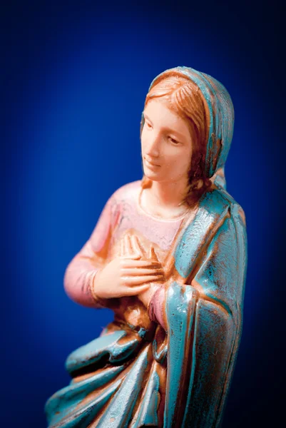 Virgin mary doll — Stock Photo, Image