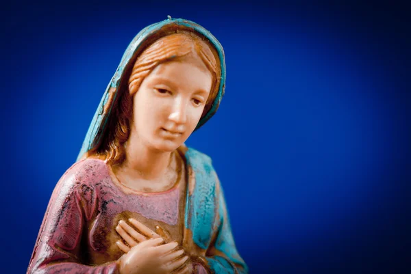 Virgem Maria boneca — Fotografia de Stock