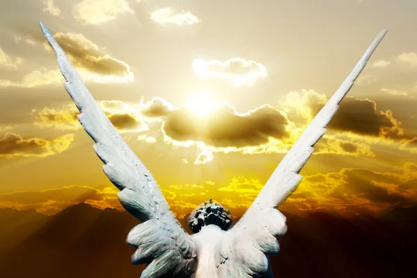 Advent'ın melek — Stok fotoğraf
