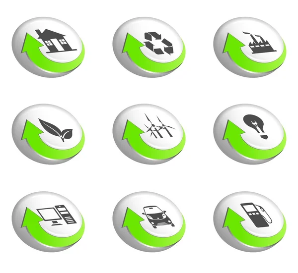 Go green icons